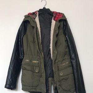 Army green Jacket